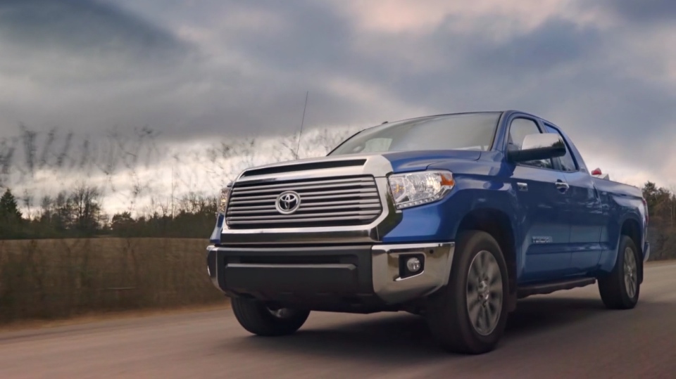 TOYOTA TUNDRA "Tundra Tough" - A film and video production company